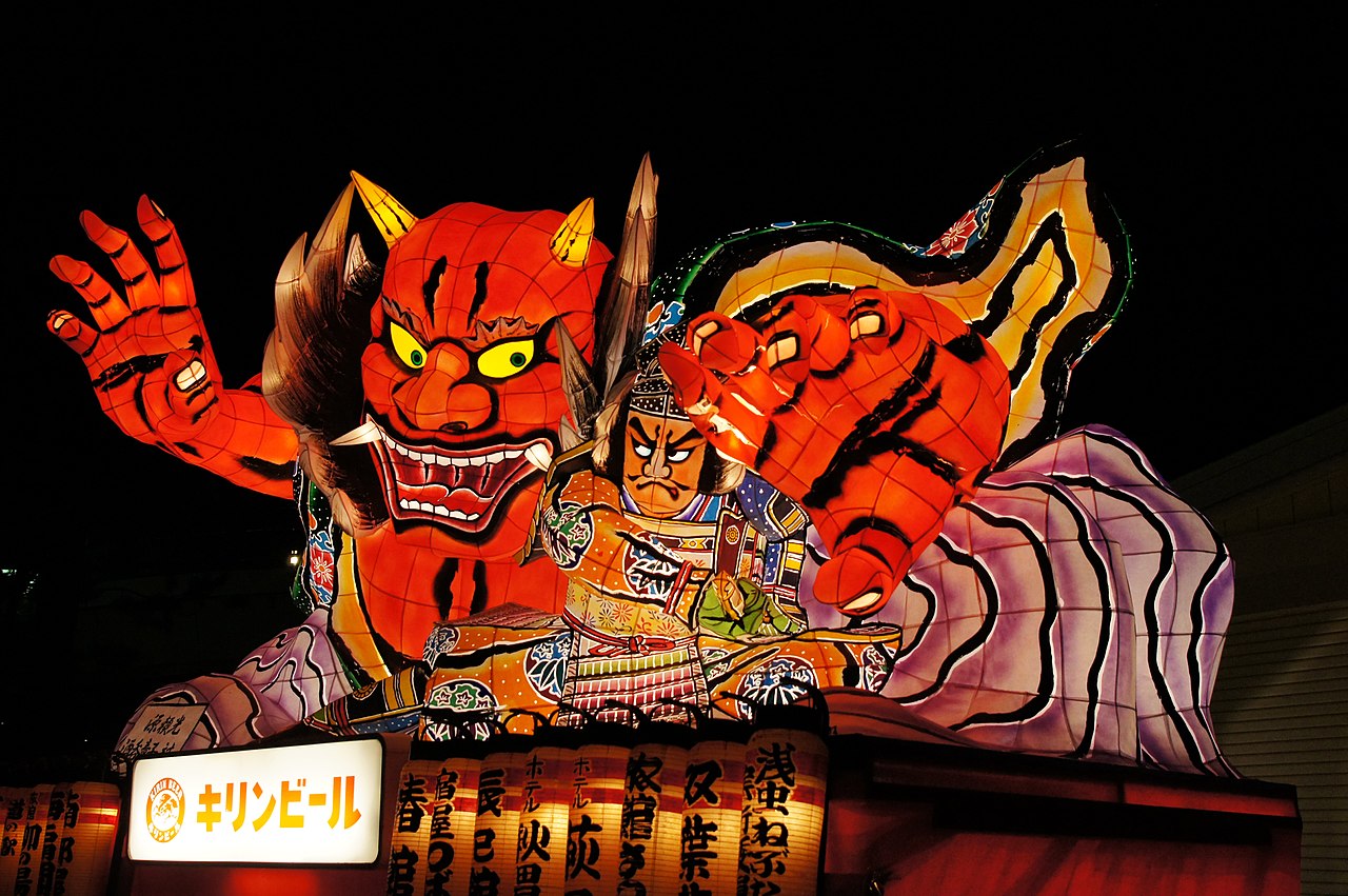 Nebura Japan Matsuri Festivals Aomori Tohoku