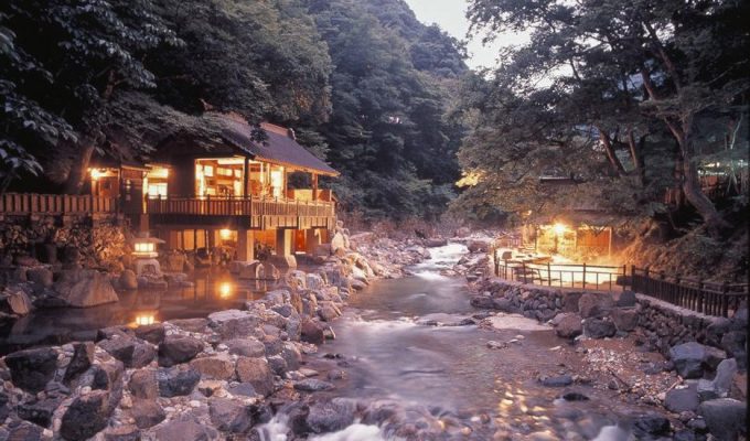 Takaragawa Onsen Ousenkaku Japan 9
