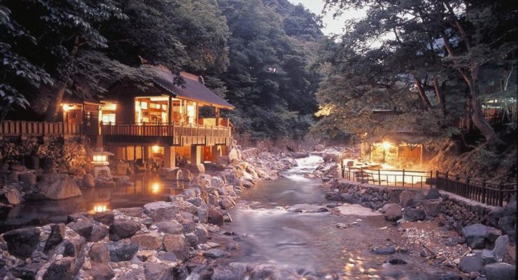 Takaragawa Onsen Ousenkaku Japan 9