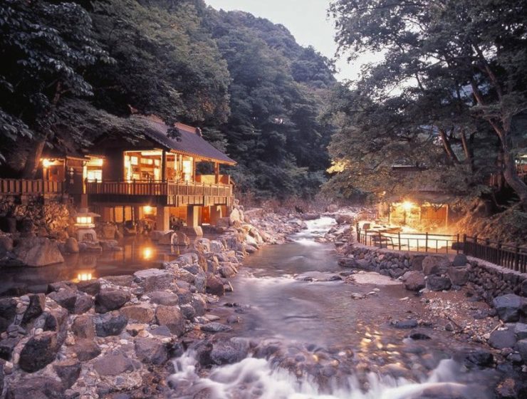 Takaragawa Onsen Ousenkaku Japan 9
