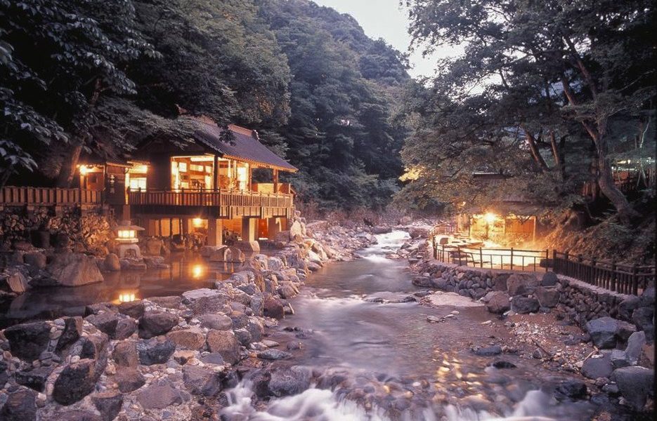 Takaragawa Onsen Ousenkaku Japan 9