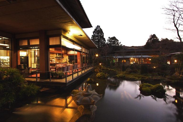 11 Most Beautiful Ryokan in Hakone With Private Outdoor Onsen