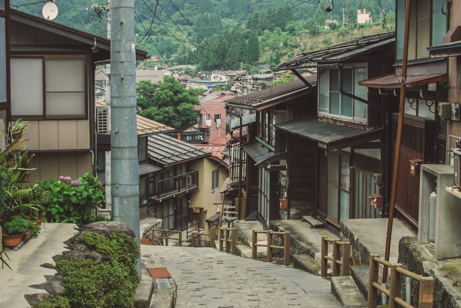 Hida Furukawa Japan
