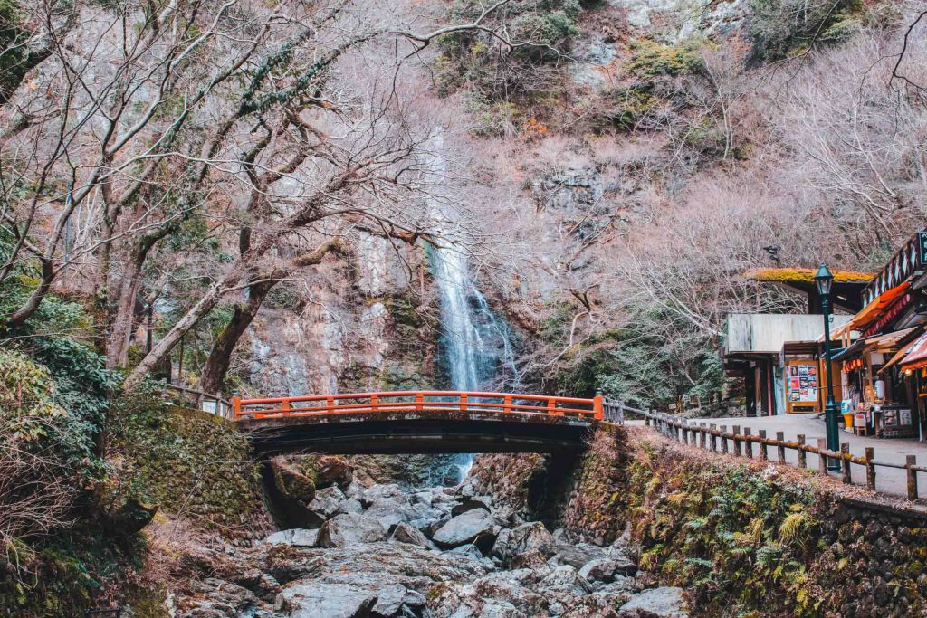Most Instagrammable Places in Osaka Minoo Falls 2