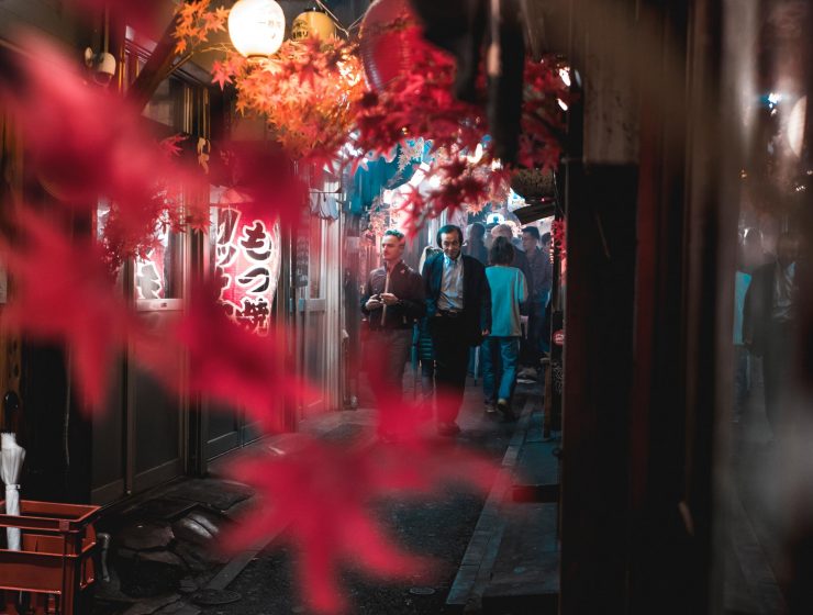 Most Instagrammable Places in Tokyo Omoide Yokocho Shinjuku 2