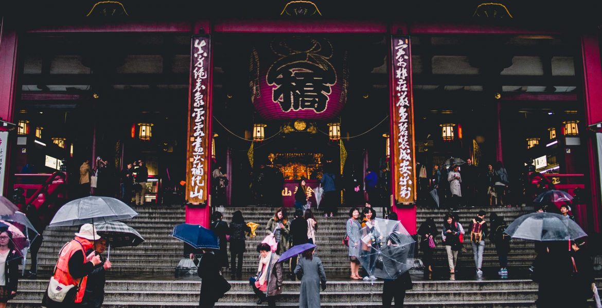 Most Instagrammable Places in Tokyo Sensoji Temple Asakusa 3