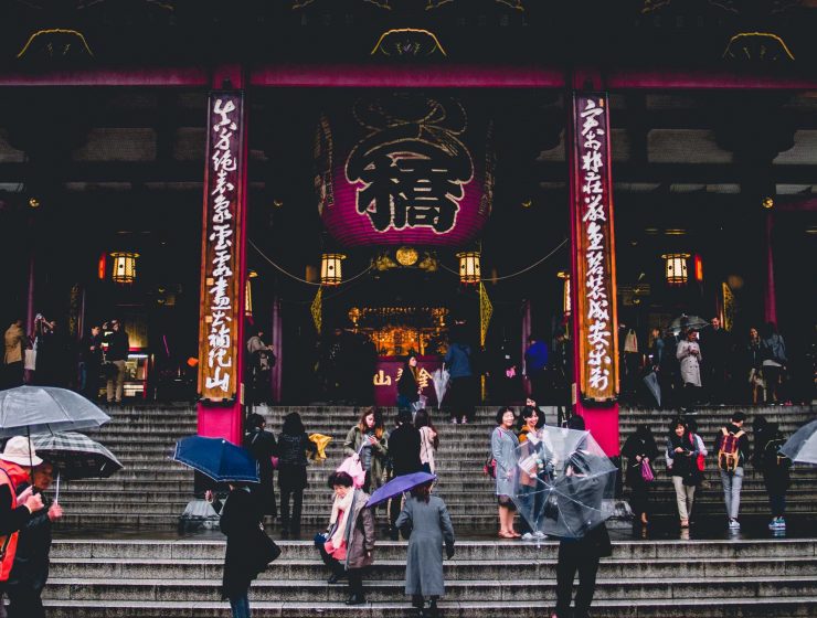 Most Instagrammable Places in Tokyo Sensoji Temple Asakusa 3