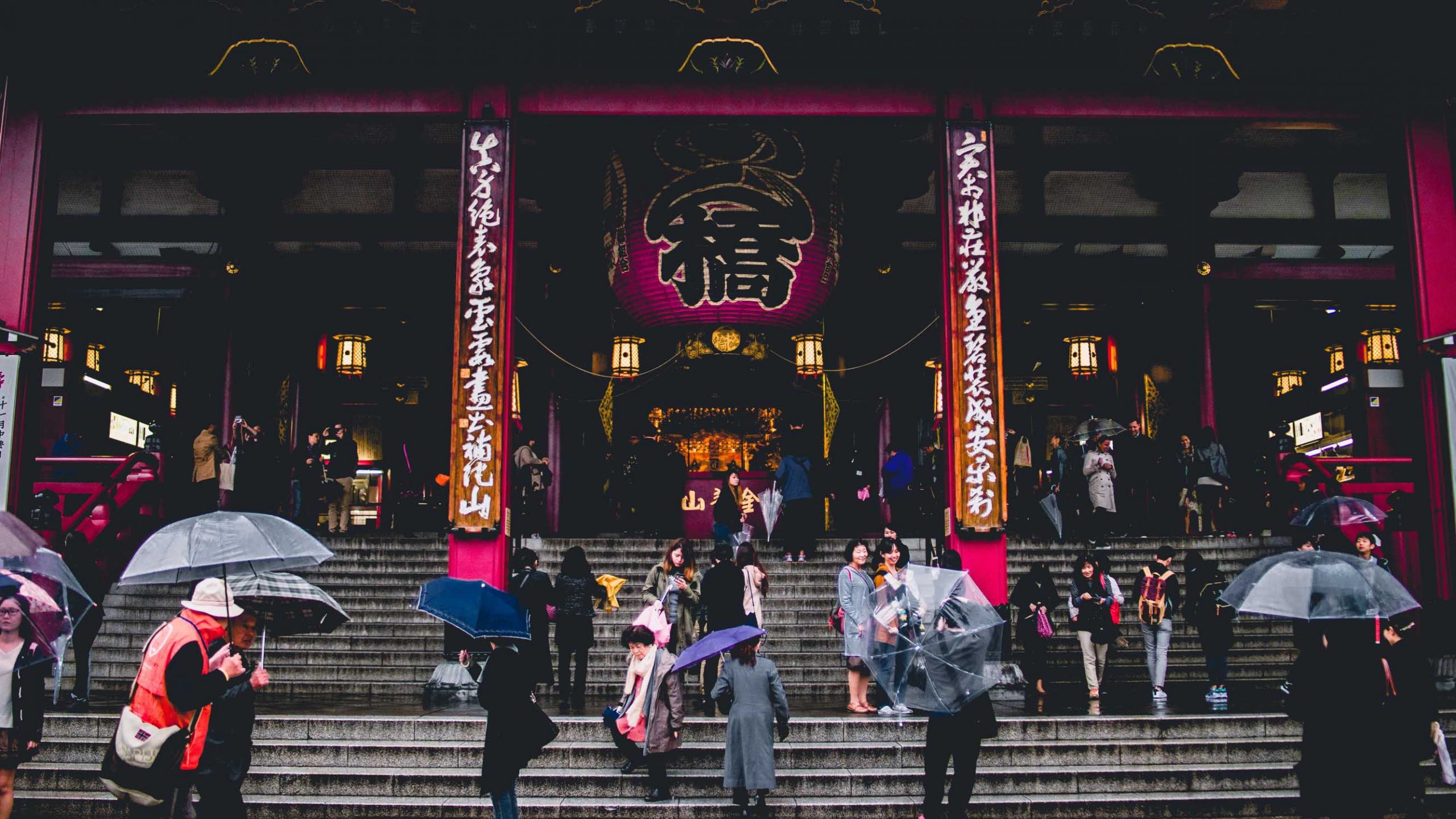 Most Instagrammable Places in Tokyo Sensoji Temple Asakusa 3