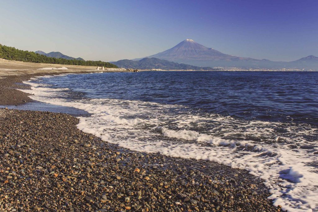 Mount Fuji Viewpoint #10 - Miho Beach
