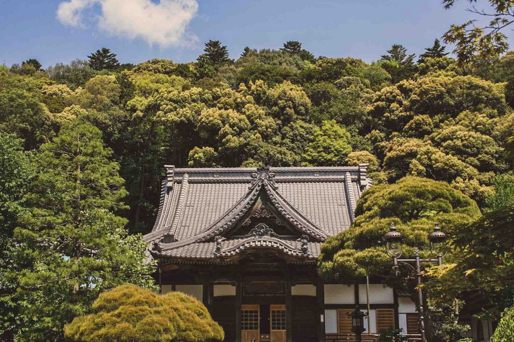 Shuzenji Onsen Temple 1