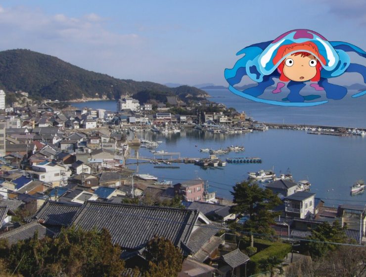 Tomonoura Japan - The Port That Inspired the Ghibli Anime Ponyo on the Cliff