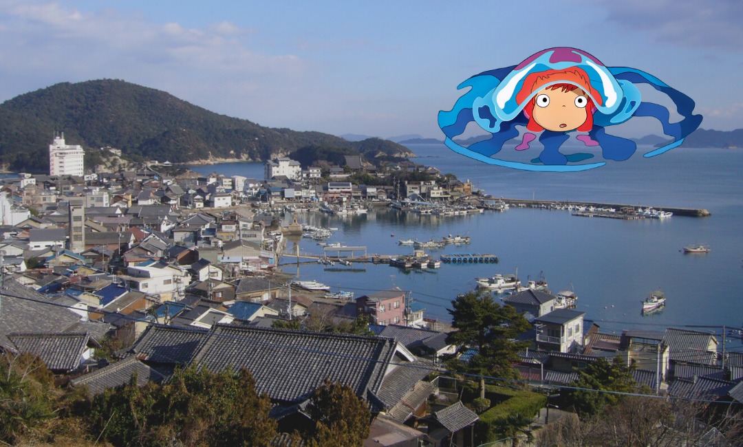 Tomonoura Japan - The Port That Inspired the Ghibli Anime Ponyo on the Cliff
