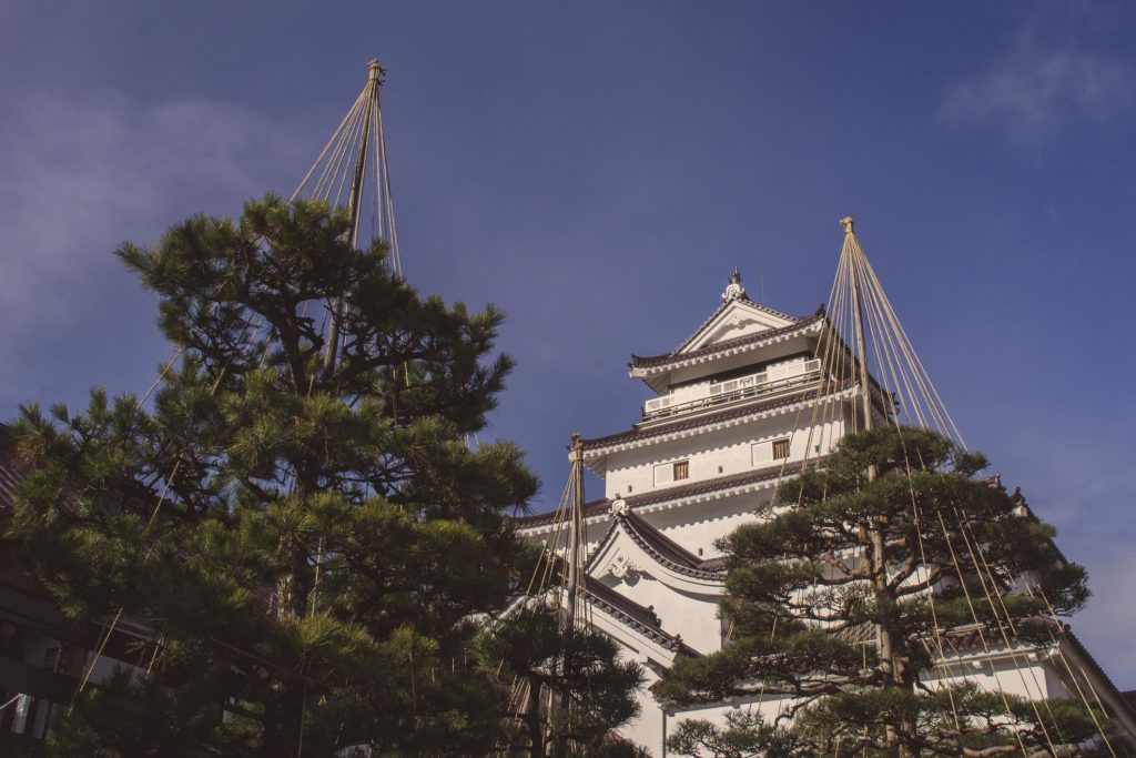 Aizu Wakamatsu Castle (Tsuruga Castle)