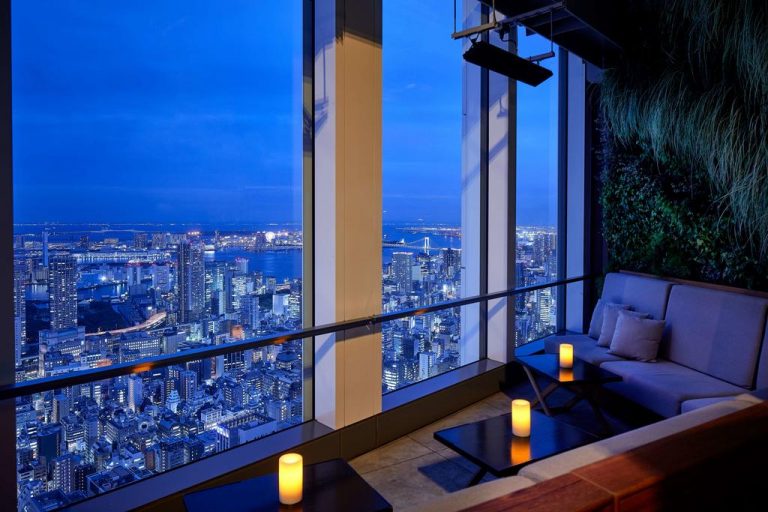 The 10 Best Rooftop Bars In Tokyo With An AMAZING View!