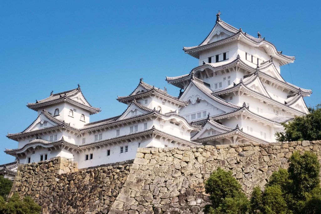 Day Trips From Osaka Japan - Himeji Castle 2