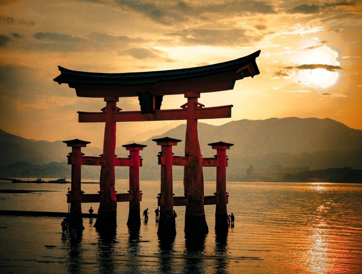 Day Trips From Osaka Japan - Miyajima