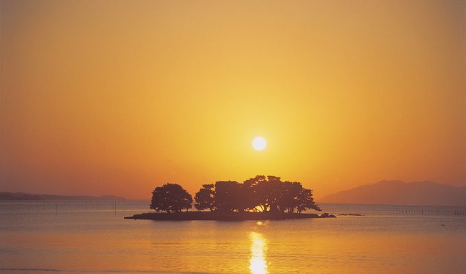 Lake Shinji Sunset 1