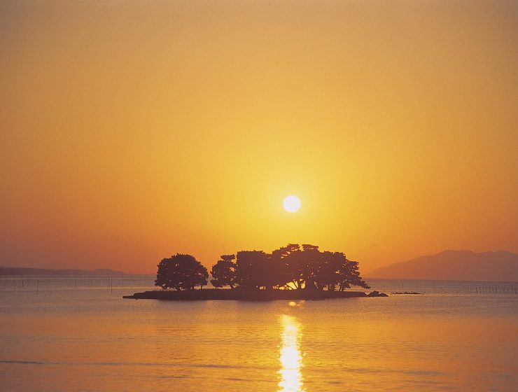 Lake Shinji Sunset 1