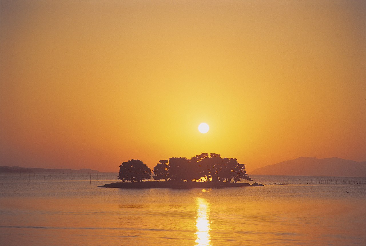 Lake Shinji Sunset 1