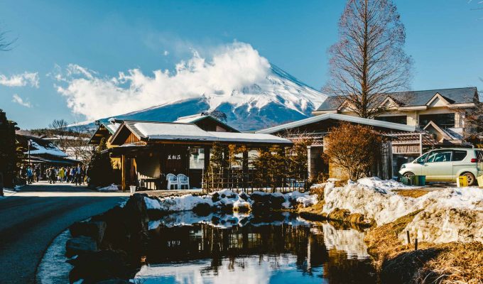 Oshino Hakkai Japan Mount Fuji 1