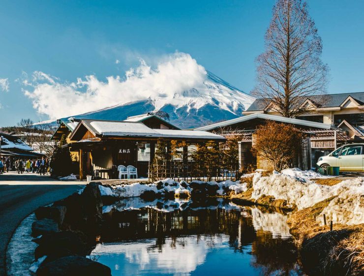 Oshino Hakkai Japan Mount Fuji 1