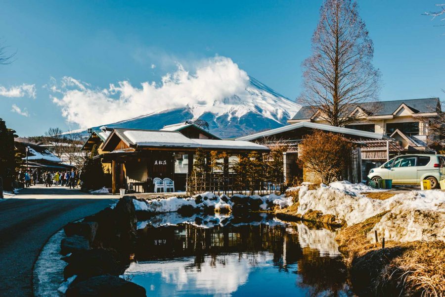 Oshino Hakkai Japan Mount Fuji 1