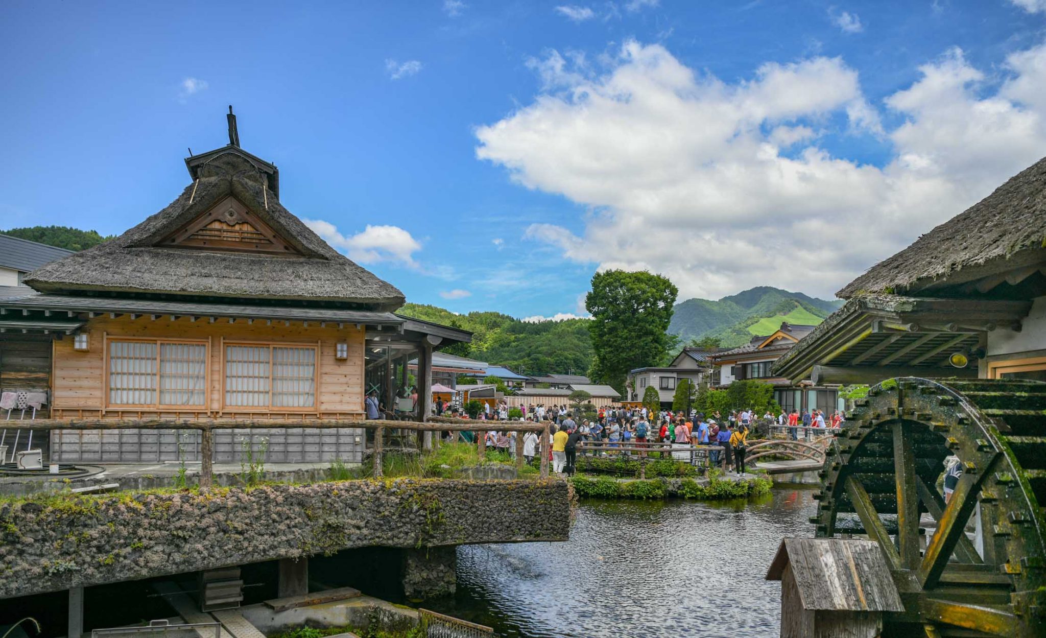 Oshino Hakkai A Charming Traditional Village Near Mt Fuji oshino-hakkai-a-charming-traditional-village-near-mt-fuji