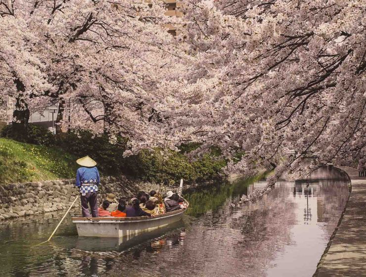 Take a Cruise Along Matsu River Toyama Japan 1