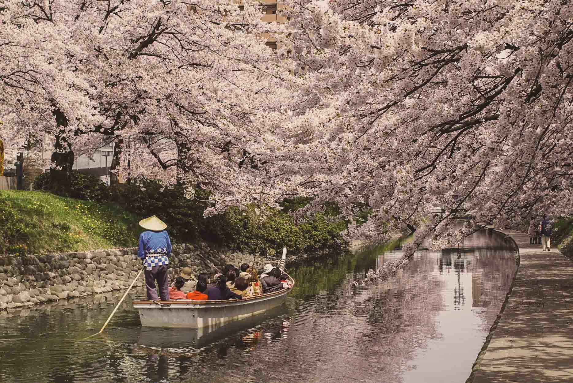 Take a Cruise Along Matsu River Toyama Japan 1