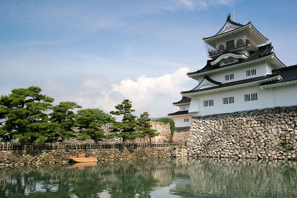 Toyama Castle Japan
