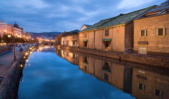Visit the Otaru Canal