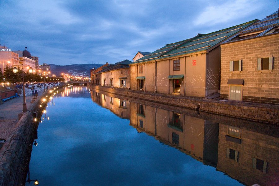 Visit the Otaru Canal
