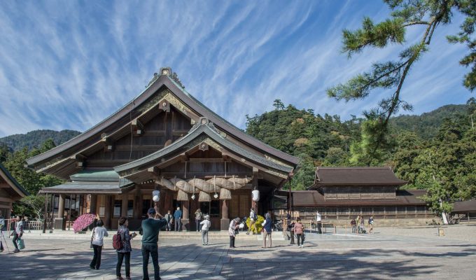 Izumo Taisha Shrine Japan 7