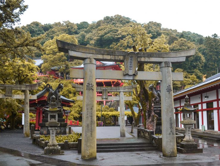 Yutoku Inari Jinja Saga Japan