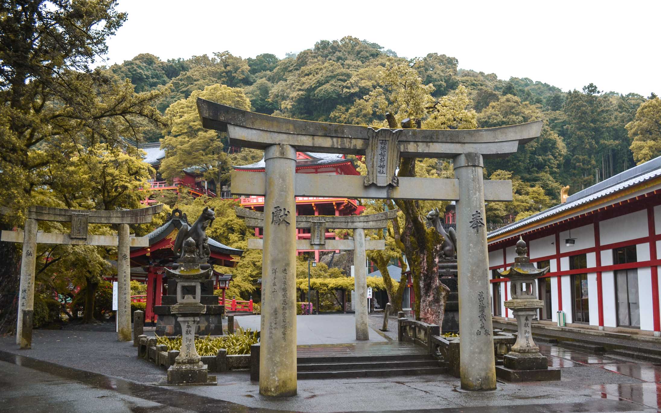 Yutoku Inari Jinja Saga Japan