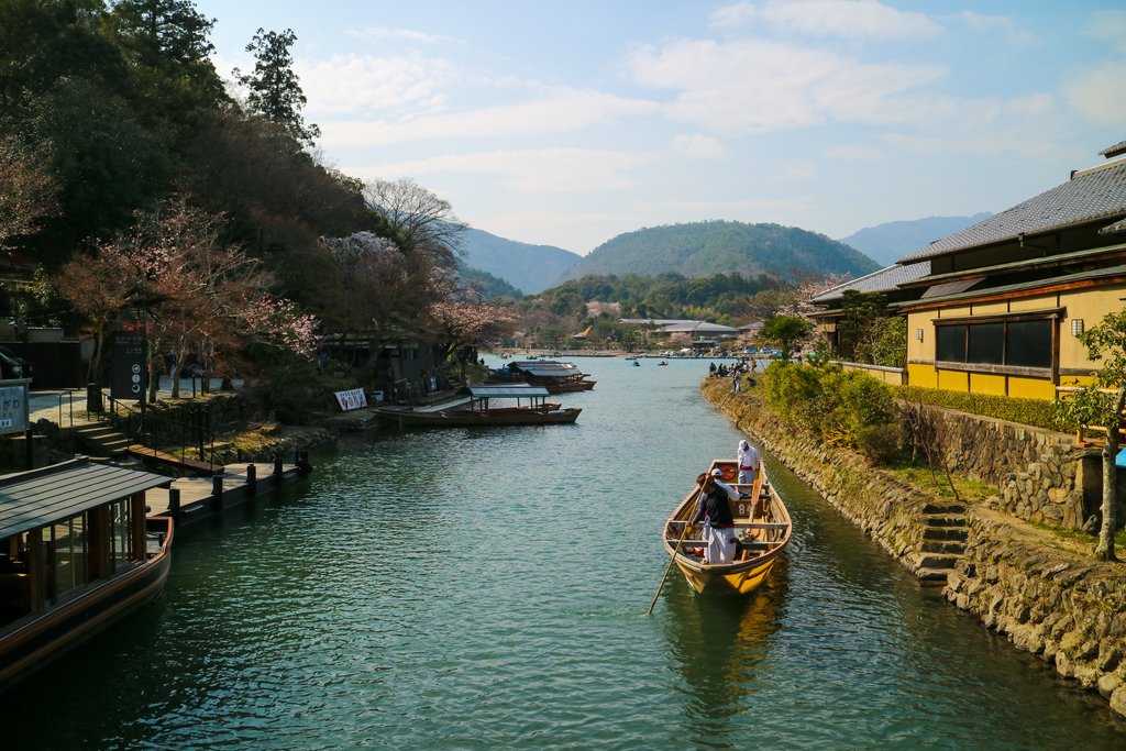 Arashiyama Kyoto Japan 1