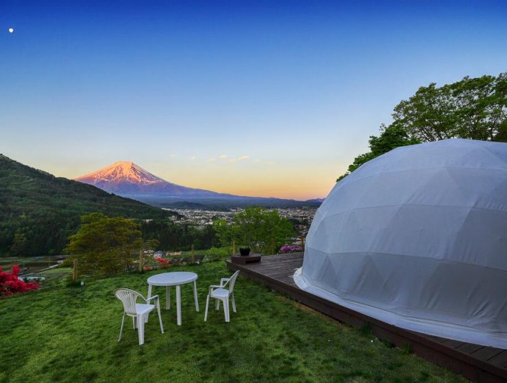 Weekend Trips From Tokyo - Mt. Shakushi Gateway Camp (Fujiyoshida) 5