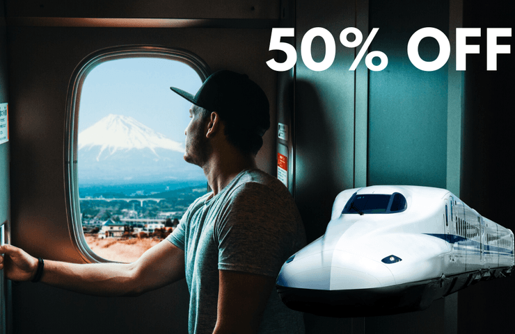 JR East Shinkansen Train Tickets Slashed by 50% until March 2021 1