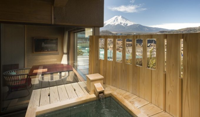 Mt Fuji Ryokan with Private Onsen - Bessho Sasa Hotel 3