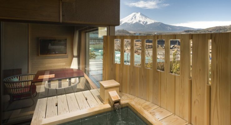 Mt Fuji Ryokan with Private Onsen - Bessho Sasa Hotel 3