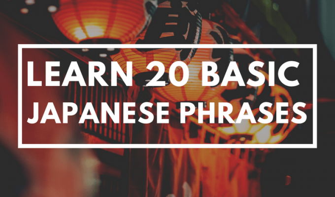 20 Japanese Phrases You Should Know When You Travel To Japan