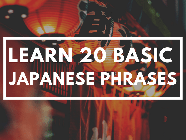 20 Japanese Phrases You Should Know When You Travel To Japan