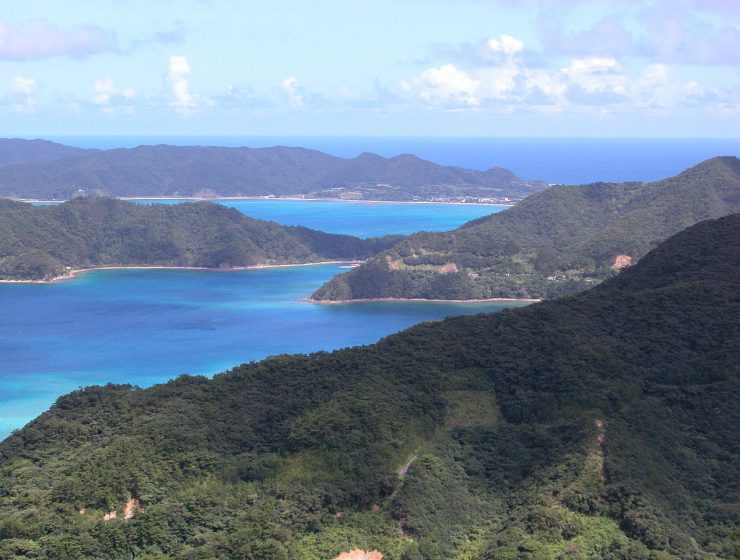Amami Oshima Island Beaches
