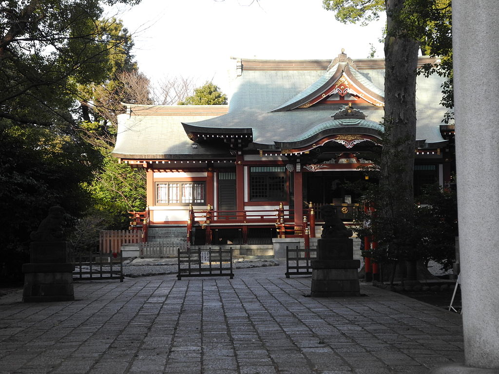 Kichijoji Tokyo - Musashino Hachimangu Shrine