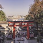 Enoshima Island Japan - Enoshima Shrine Light