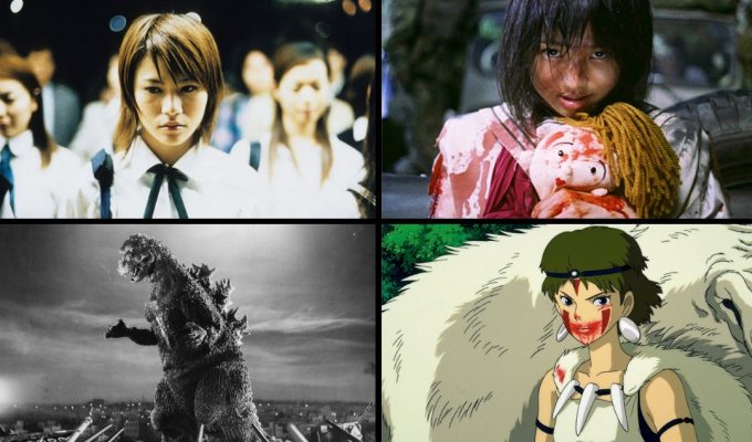 Best Japanese Movies of all time