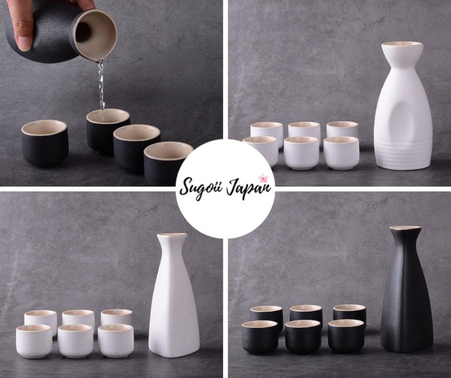 4 Japanese Sake Sets You Need To Buy Flask & Cups Included