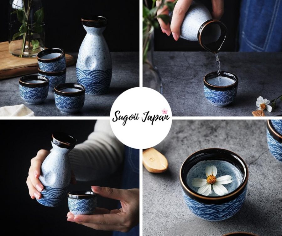 4 Japanese Sake Sets You Need To Buy Flask & Cups Included