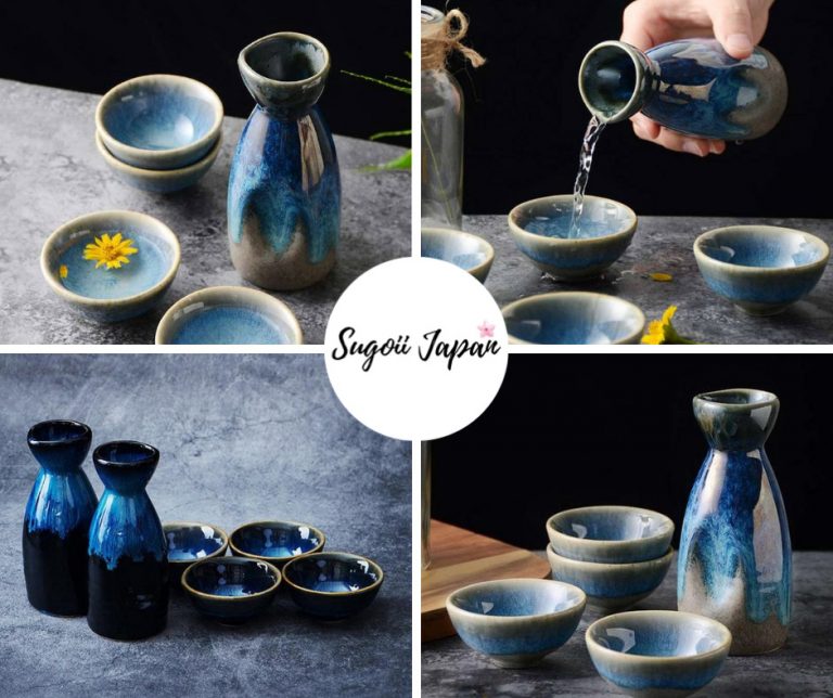 4 Japanese Sake Sets You Need To Buy Flask & Cups Included