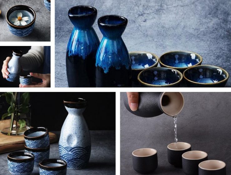 Traditional Japanese Sake Set 1